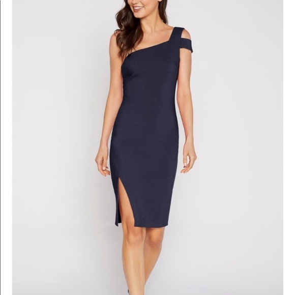 Likely packard navy blue dress size 6 - Picture 3 of 8